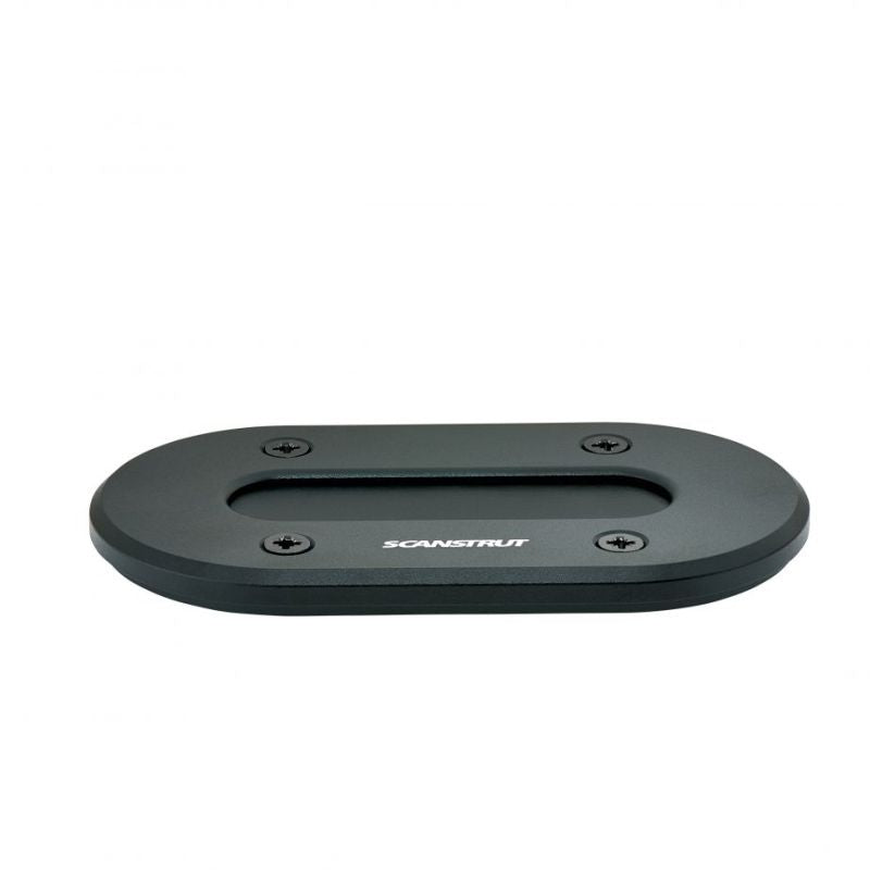Passe-pont multiple Low Profile pour câble jusqu'à Ø 15mm - Anodisé noir