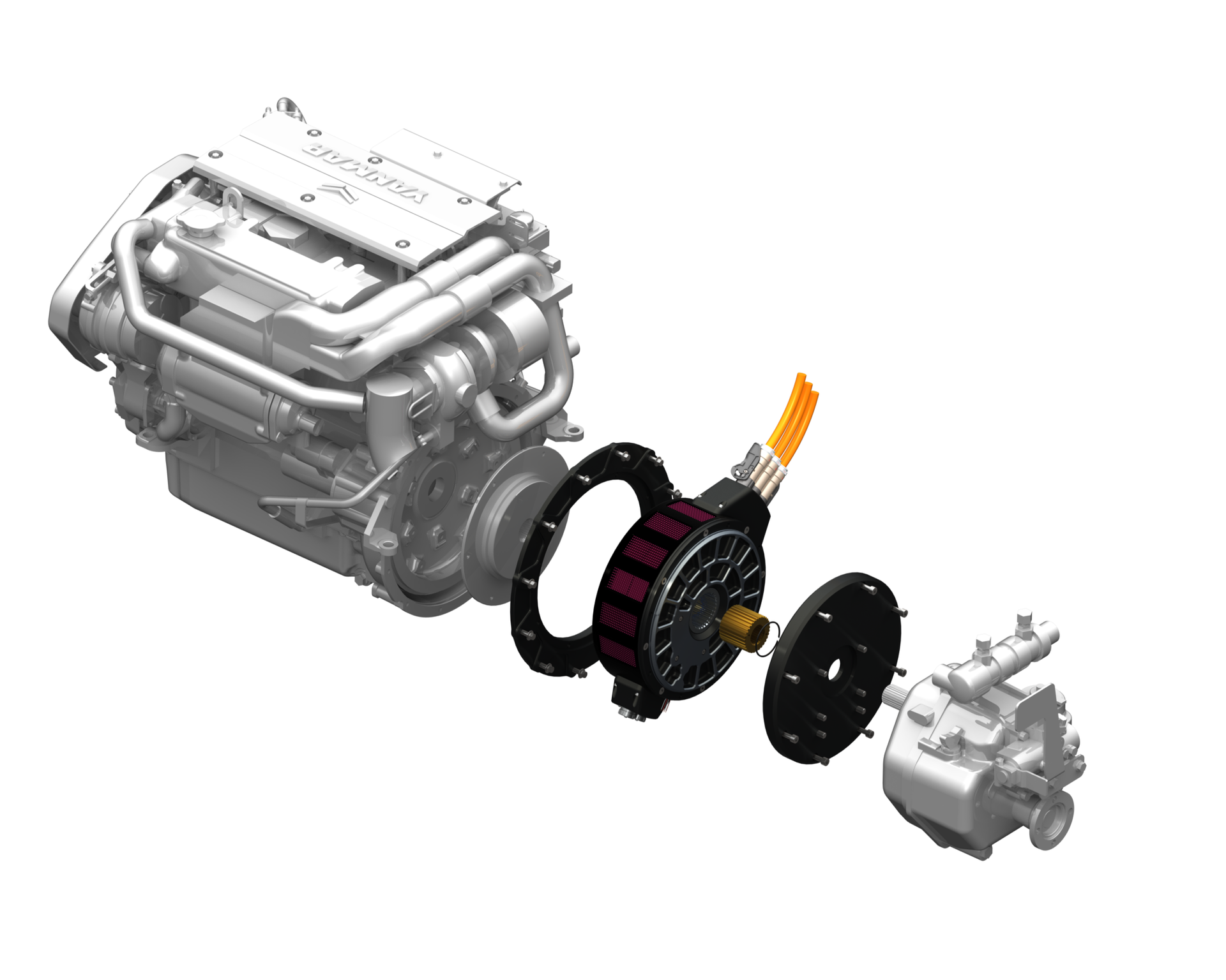 Alternador Single E-Drive 15 kW