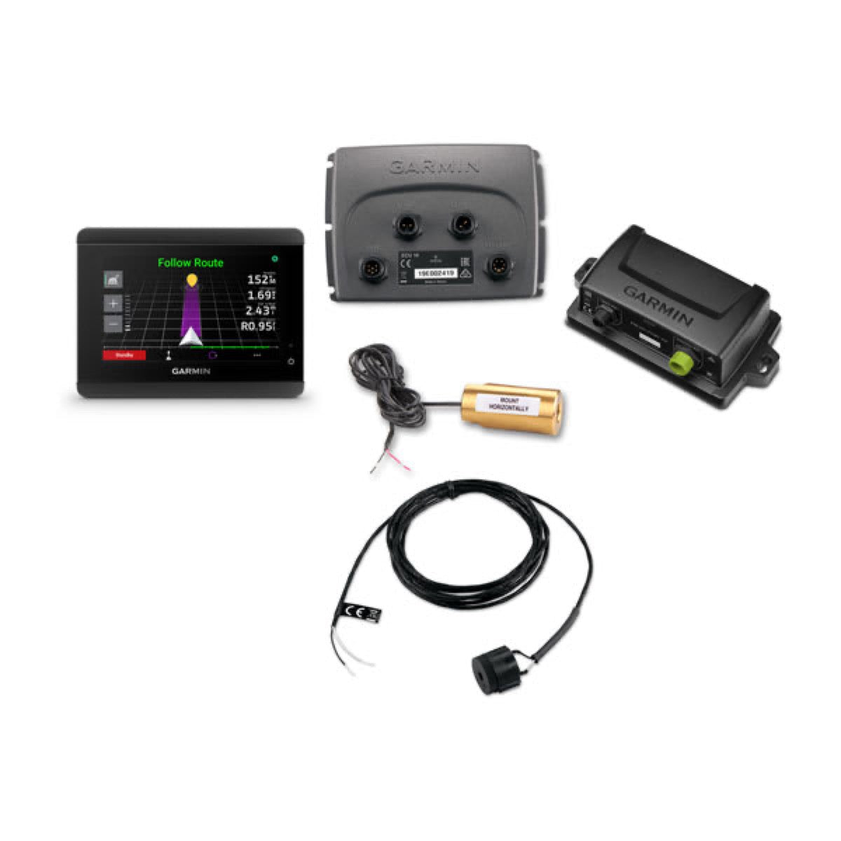 Pilote automatique Reactor™ 40 pour systèmes hydrauliques Avec instrument pour pilote automatique GHC™ 50 - Garmin