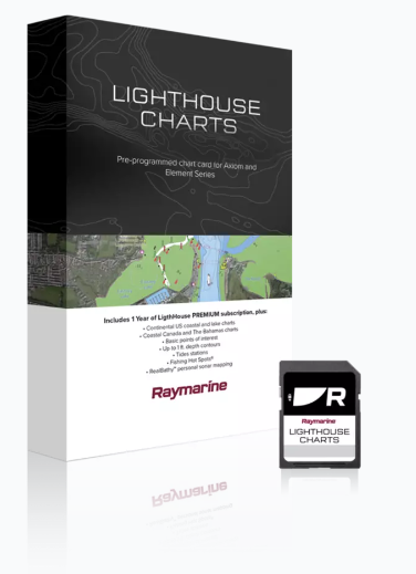 Raymarine Cartographie Europe du Nord v1.3.0