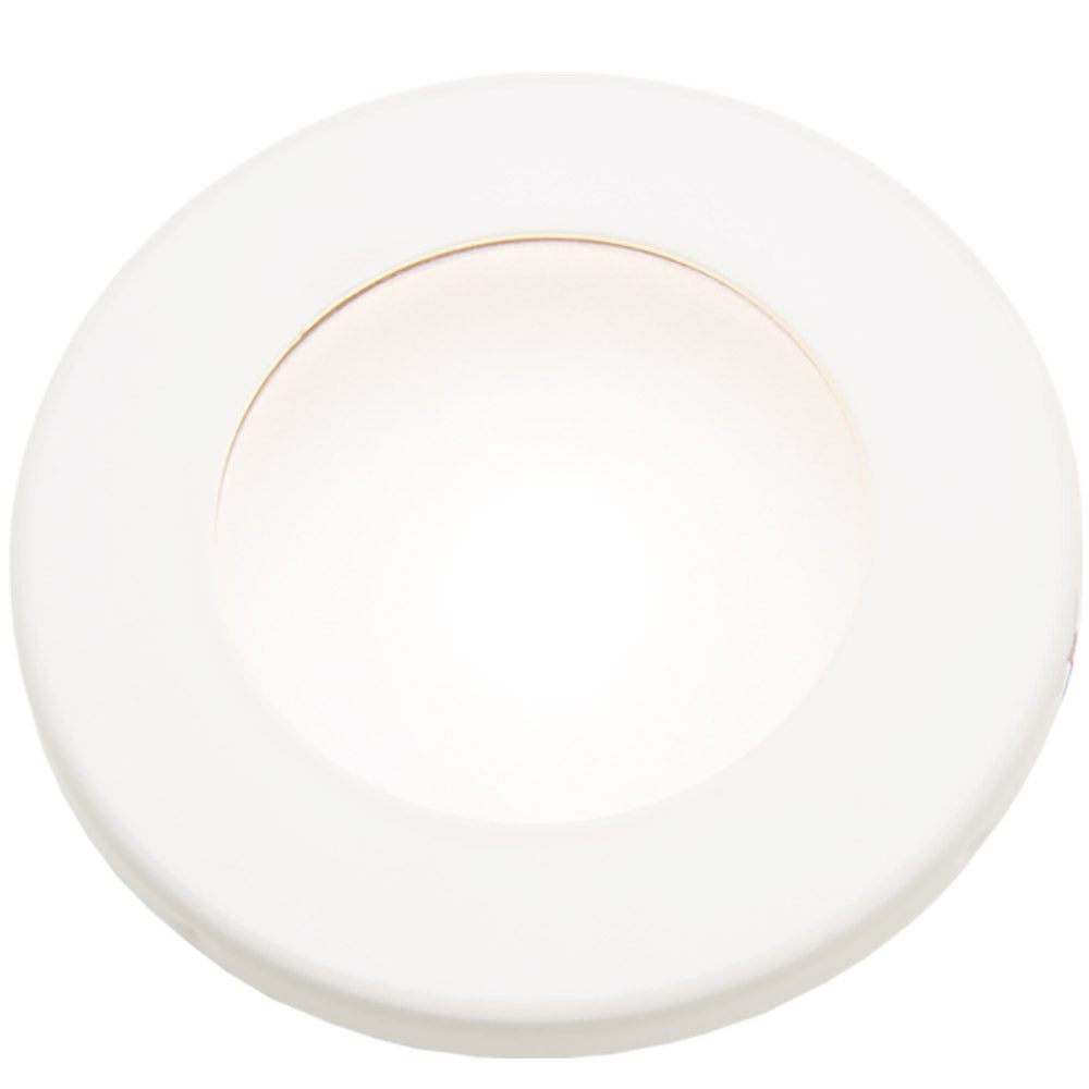 Spot MANTAGUA Tudy à led blanc 20W en inox, étanche IP67.