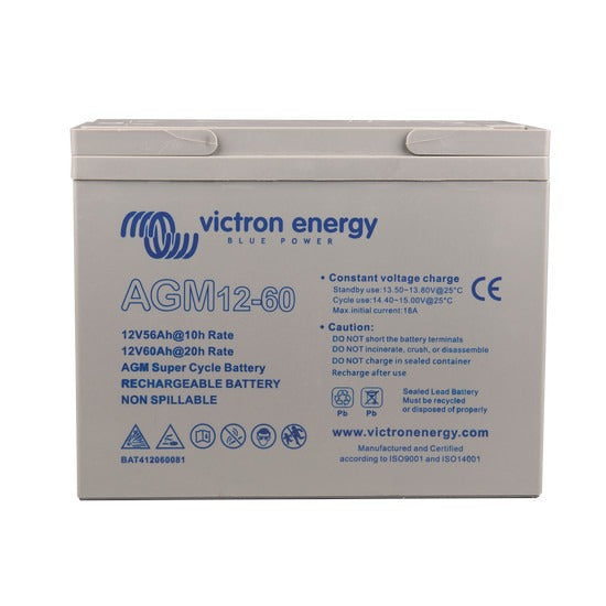 Batterie AGM Super Cycle 12V/60Ah (M6)
