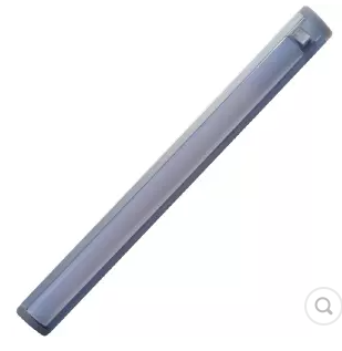 Réglette à LED MANTAGUA ENEZ 30W encastrée, lumière blanc chaud avec interrupteur intégré.