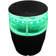 Feu de navigation MANTAGUA avec pied, horizontal, vert 360°, visibilité 3MN.