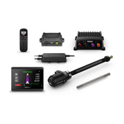 Pilote automatique Reactor™ 40 Kicker Avec GHC™ 50 et tube d'inclinaison en acier inoxydable - Garmin