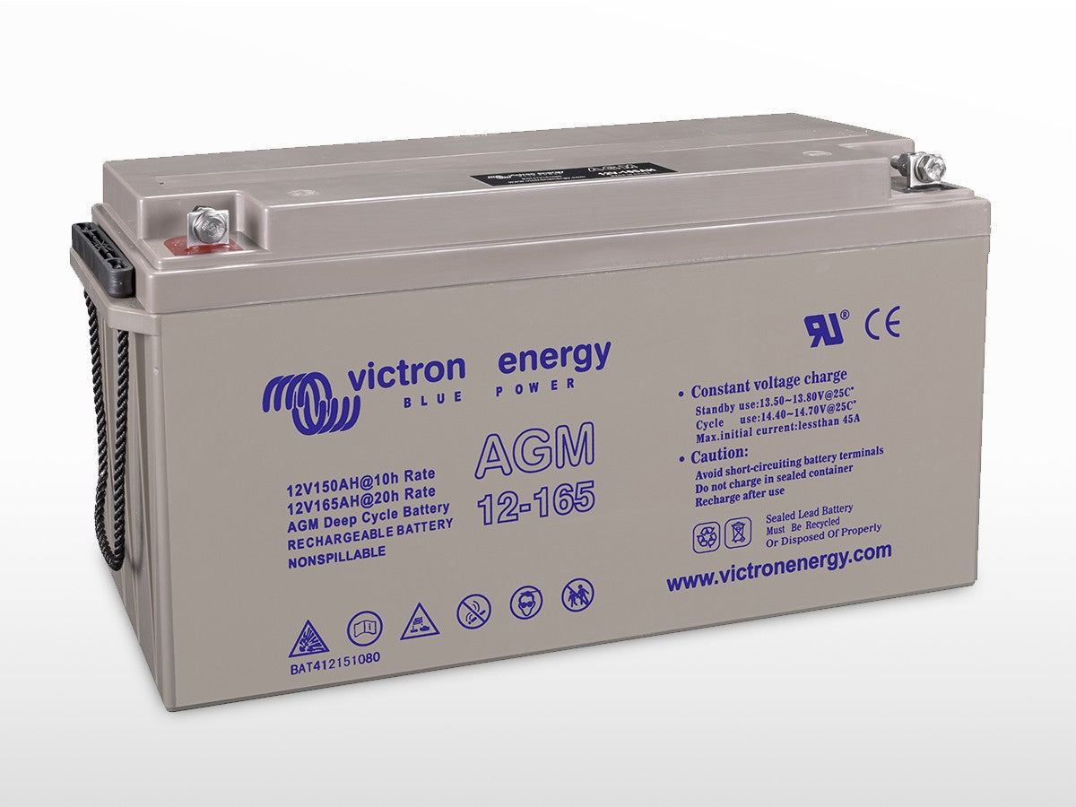 VICTRON ENERGY Batterie gel AGM 12V 165Ah