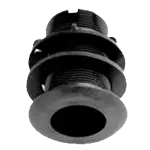 Plastic through-hull retractable depth sounder cable 13.8m