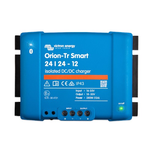 Orion Tr Smart 24/24-12A (280W) DC-DC isoleret oplader