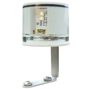 Feu de mouillage MANTAGUA Tiny blanc 360° (2MN) pour tête de mât. Boîtier compact et résiné, étanche IP67.