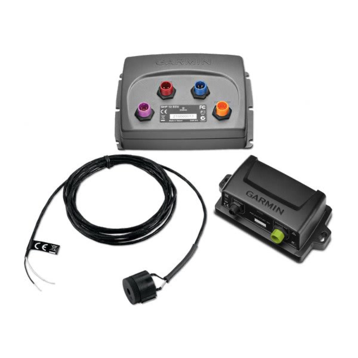 Coffret Reactor™ 40 pour systèmes de direction mécanique/rétrocompatible/à solénoïde sans GHC™ 20 - Garmin