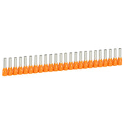 [BIZLINE] Embout de câblage simple 4 mm² orange