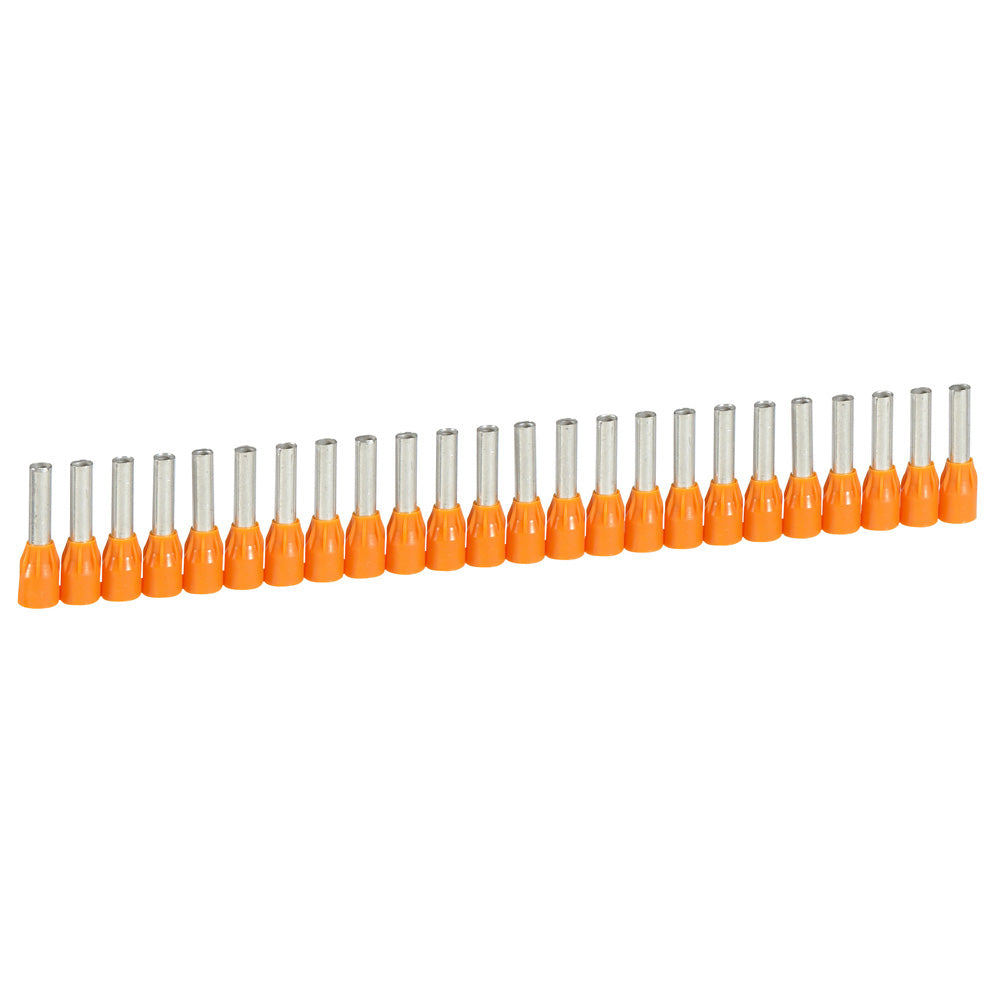 [BIZLINE] Embout de câblage simple 4 mm² orange