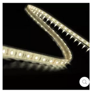 Ruban LED MANTAGUA 12VDC 5m IP65 blanc chaud 190lm/m. Bande adhésive flexible, prête à installer.