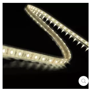 Ruban LED MANTAGUA 12VDC 5m IP65 blanc chaud 190lm/m. Bande adhésive flexible, prête à installer.