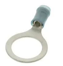 Cosse à œillet isolée M12 Bleue