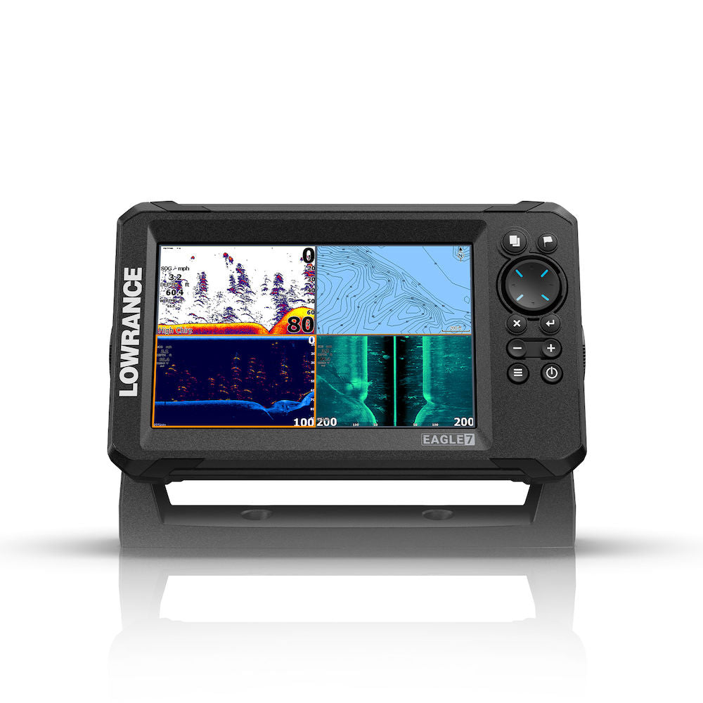 Lowrance Traceur Eagle 7"
