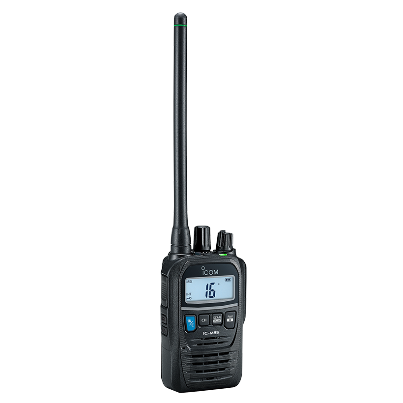 VHF portable IC-M85E - visuel officiel ICOM