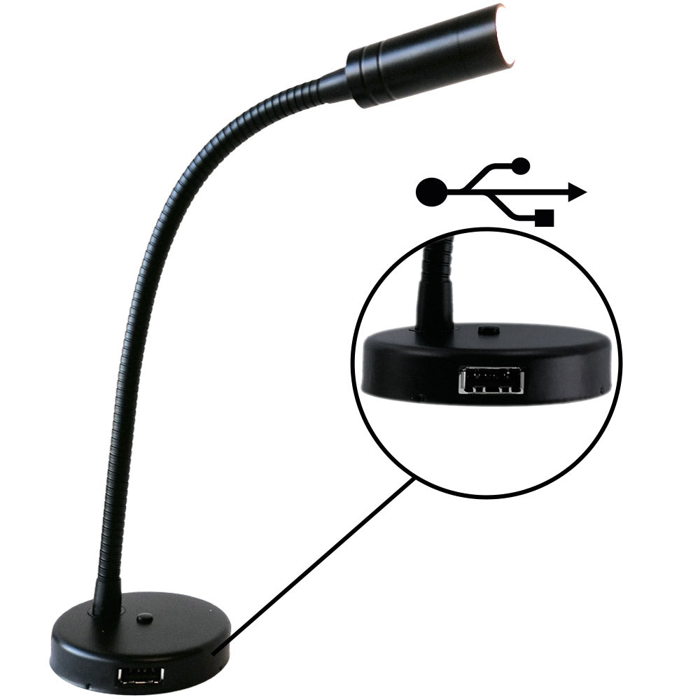 Lampe de table à carte MANTAGUA Yeu noire, idéale pour la navigation.