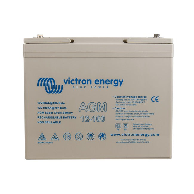 VICTRON ENERGY Batterie AGM Super Cycle 12/100Ah