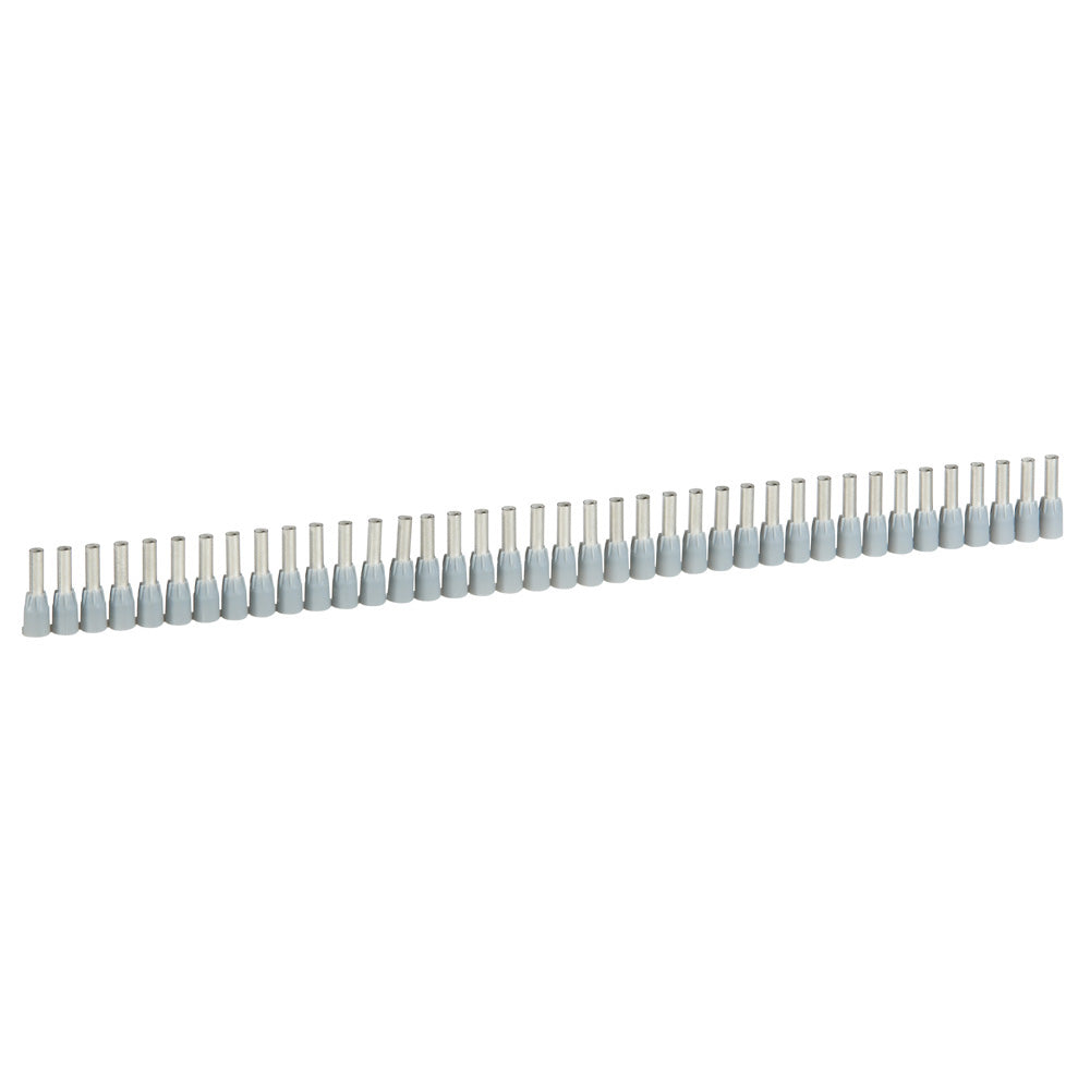 [BIZLINE] Embout de câblage simple 2.5mm² gris