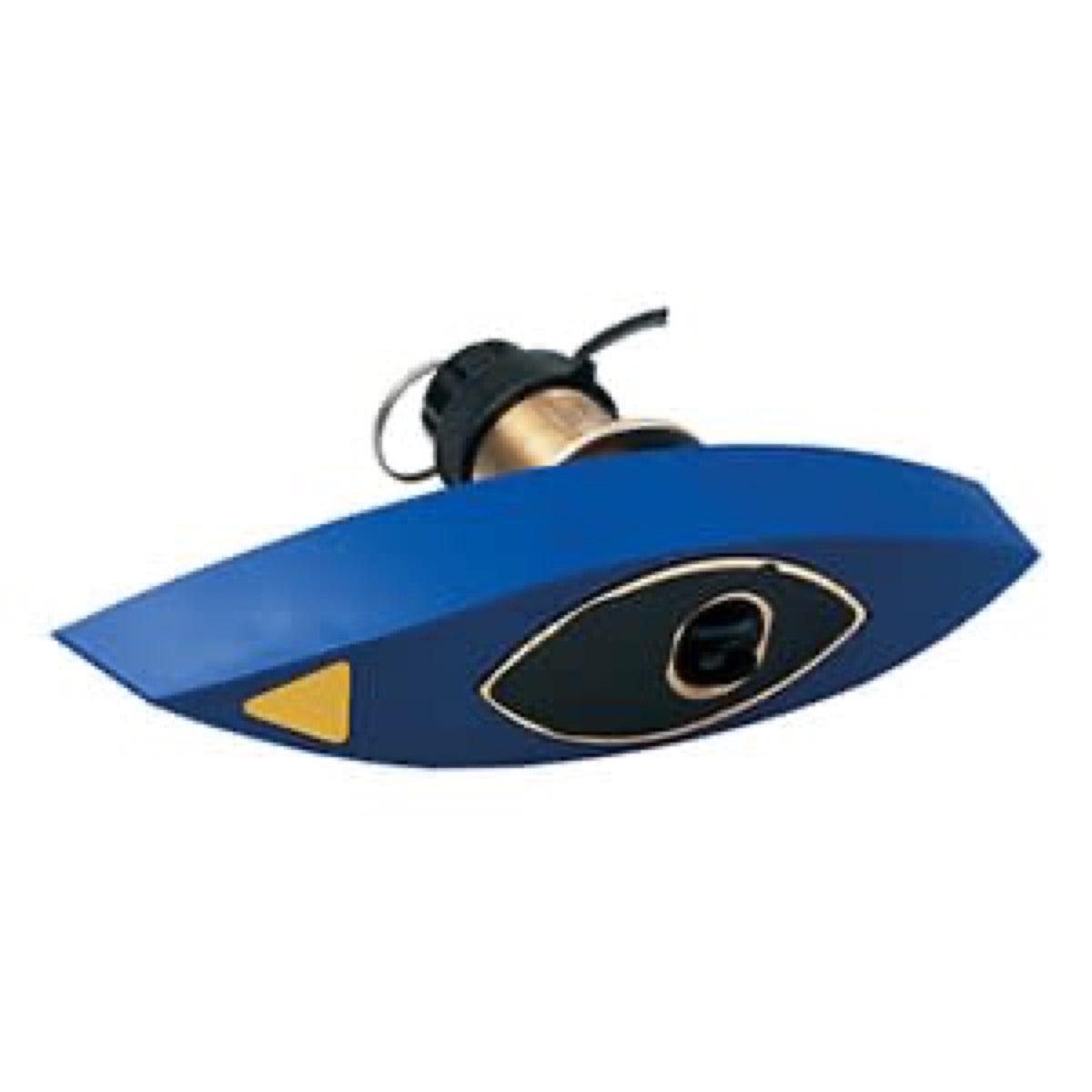 Airmar B744V – sonde traversante bronze 600W (50/200kHz) avec sabot + vitesse surface + température – (8 broches) - Garmin