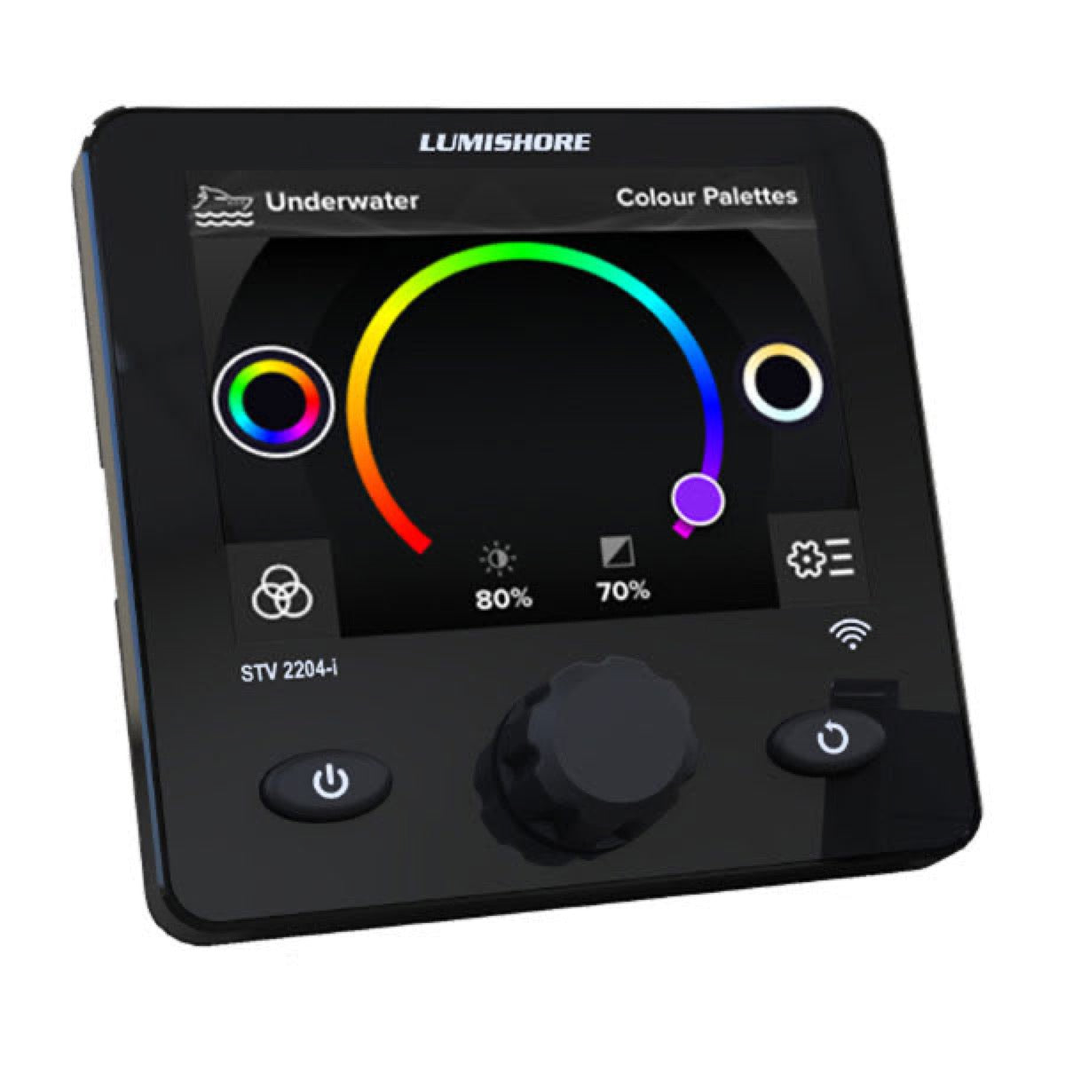 EOS LUX SUPRA Display, Display - Garmin