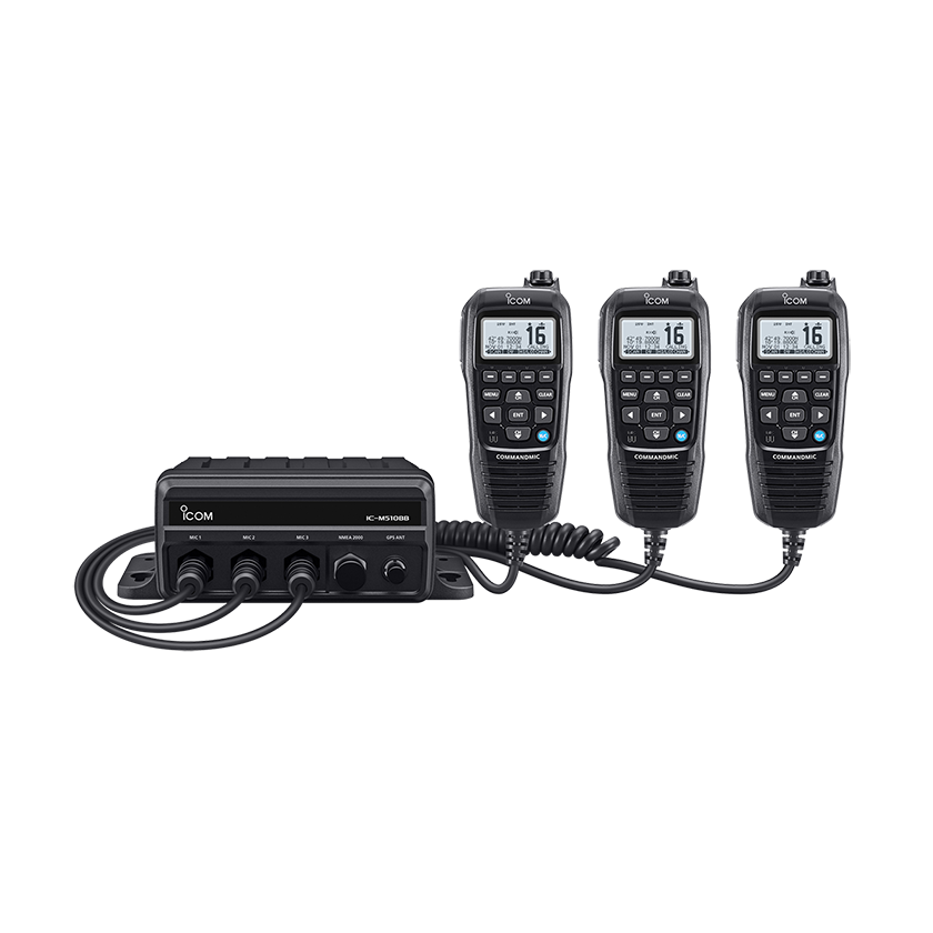 VHF fixe boîte noire IC-M510BB - visuel officiel ICOM