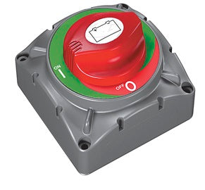 High-duty battery switch 600 A 48 V