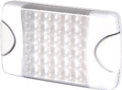 Taklampa med 36 vita LED-lampor 12/24V 7W