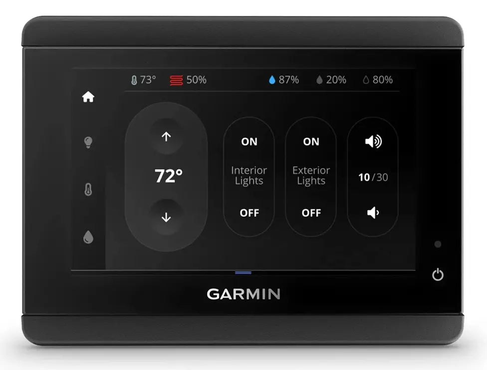 TD 50, 5-Zoll-Touchscreen