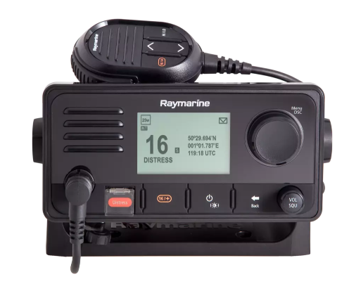 VHF RAY63 með innbyggðum GPS móttökur