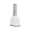 Embout Phoenix Contact double 2x0.5 mm2 blanc