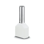 Embout Phoenix Contact double 2x0.5 mm2 blanc