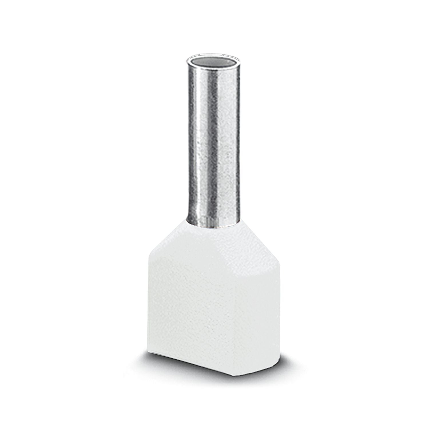 Embout Phoenix Contact double 2x0.5 mm2 blanc
