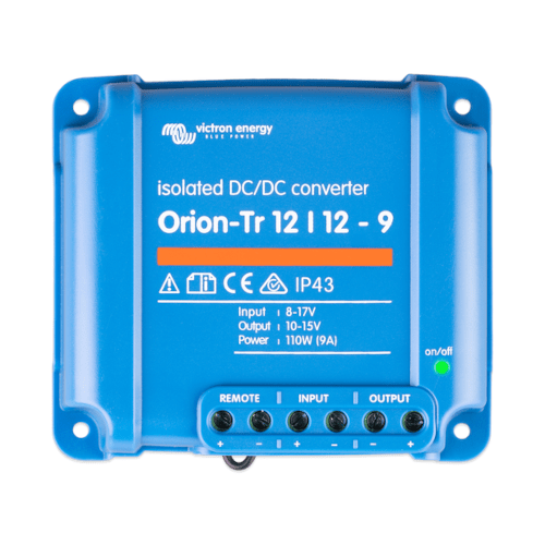 Convertidor aïllat Orion Tr 12/12-9A DC-DC converter IP20