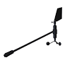 HR II anemometer-wind vane (cable-free)