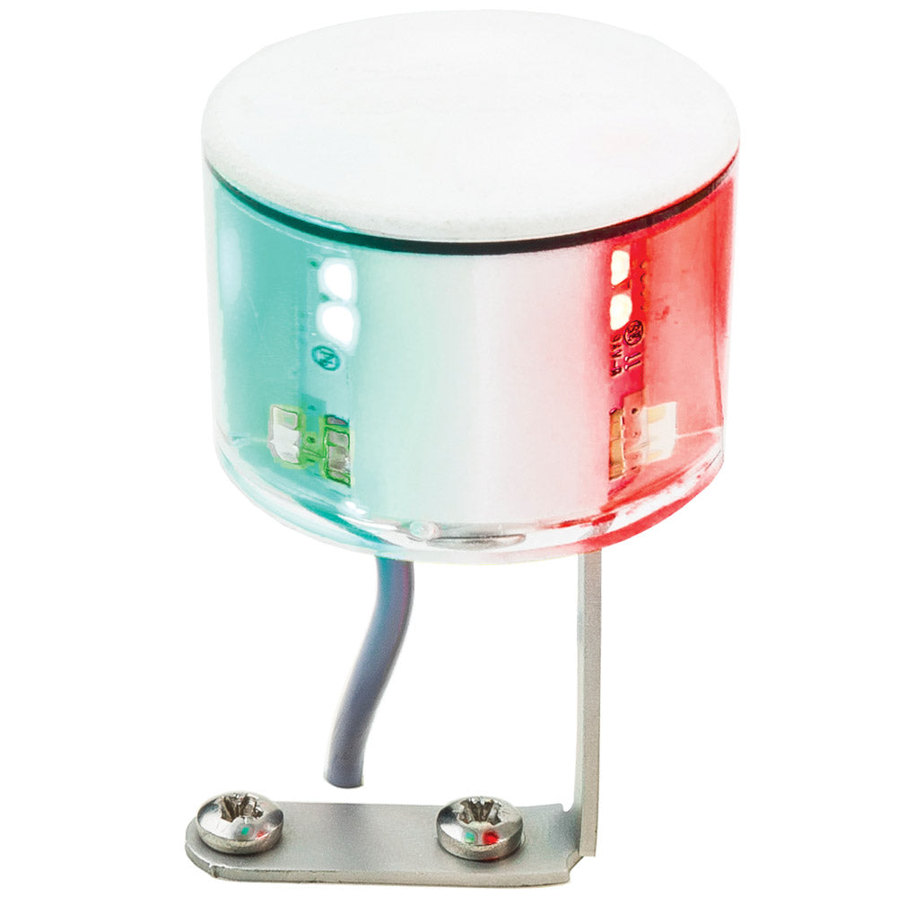 Feu de navigation MANTAGUA Tiny tri 1MN tricolore et mouillage. Lumière LED compacte avec support de fixation.