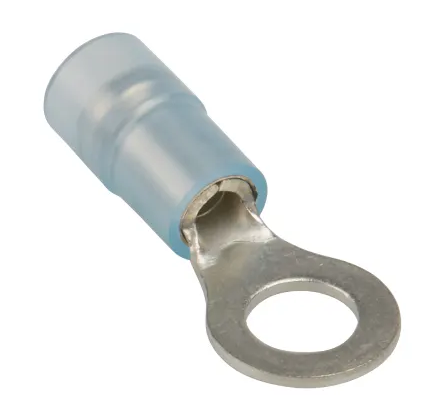 Cosse à œillet Isolée M6 Bleue