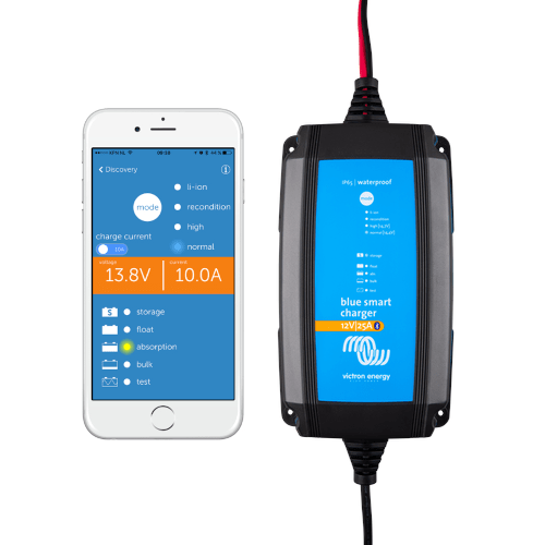 VICTRON ENERGY Chargeur de batterie Blue Smart IP65 12V 25A CEE 7/17