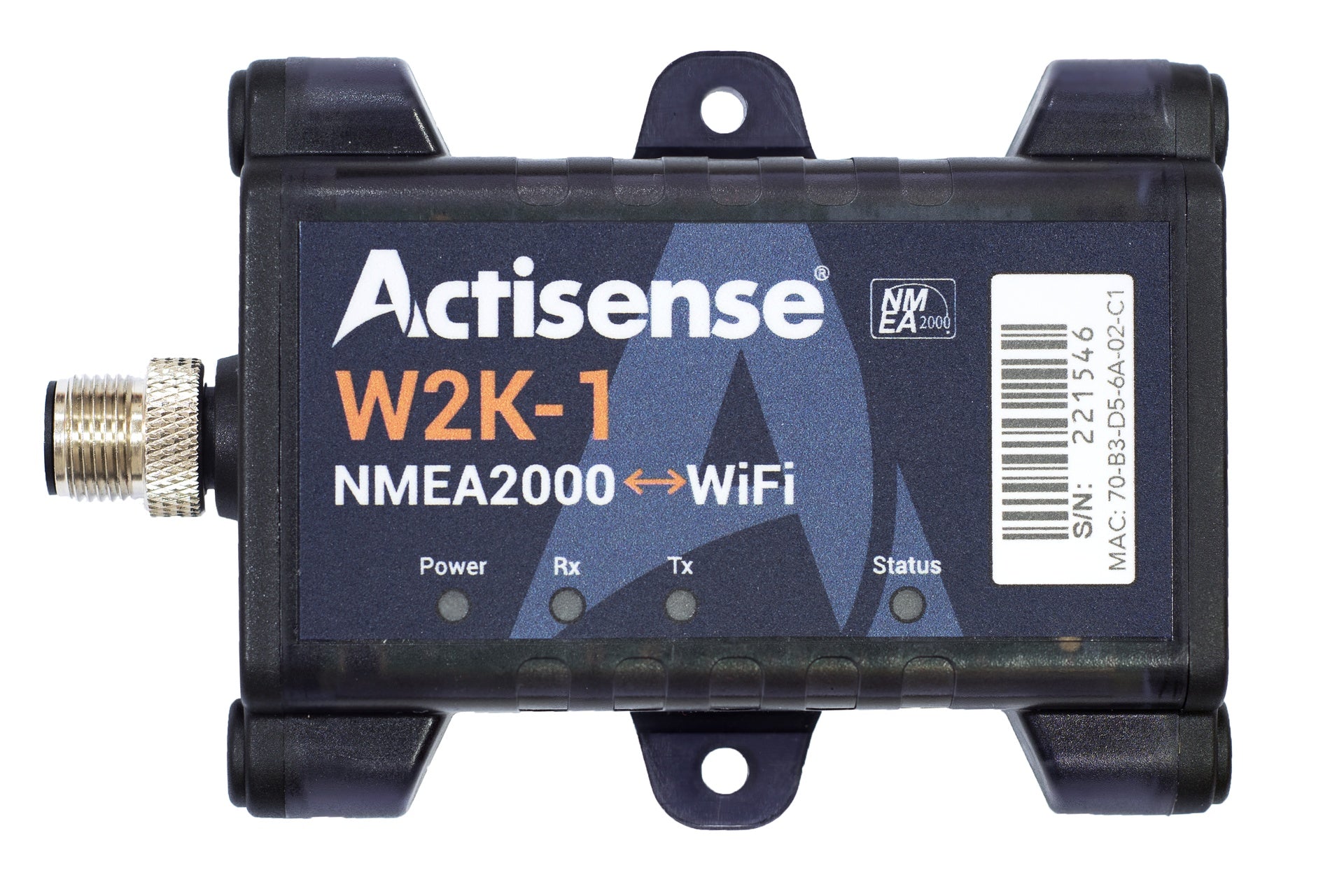 Interfeiss NMEA2000 uz Wi-Fi