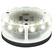 Feu horizontal Mantagua compétition blanc 225° pour hune ou mât, visibilité 2 milles nautiques.