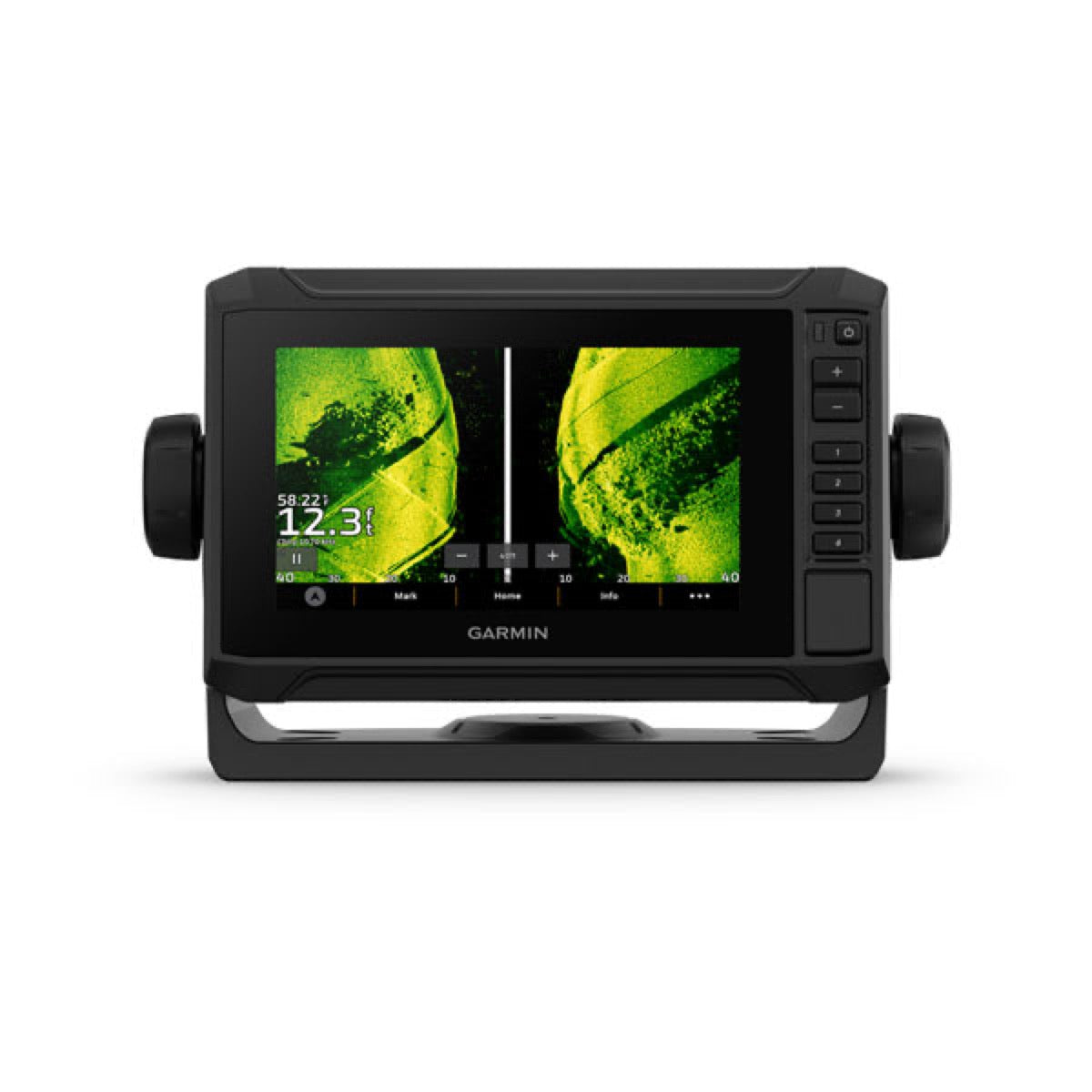 Traceurs ECHOMAP™ UHD2 6 ", 62sv avec sonde GT54UHD-TM - Garmin