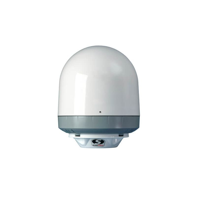 Support pour antennes KVH G4, M5 / Seatel Coastal 18, 24, 30