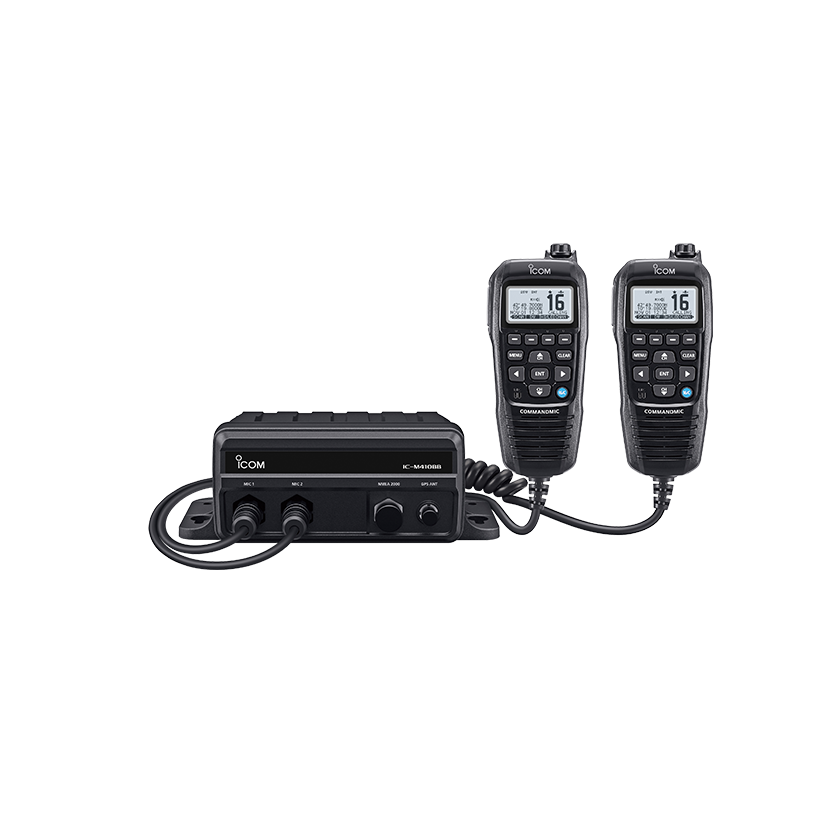 VHF fixe boîte noire IC-M410BB - visuel officiel ICOM