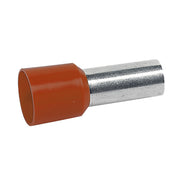 [BIZLINE] Embout de câblage simple 10 mm² brun