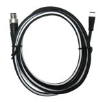 1,5 metrin SeaTalk NG SPUR F / NMEA 2000 M Devicenet-liitin -kaapeli