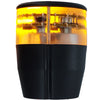 Gyrophare MANTAGUA orange, 1MN, 360°. Lumière de signalisation compacte et visible pour la navigation.