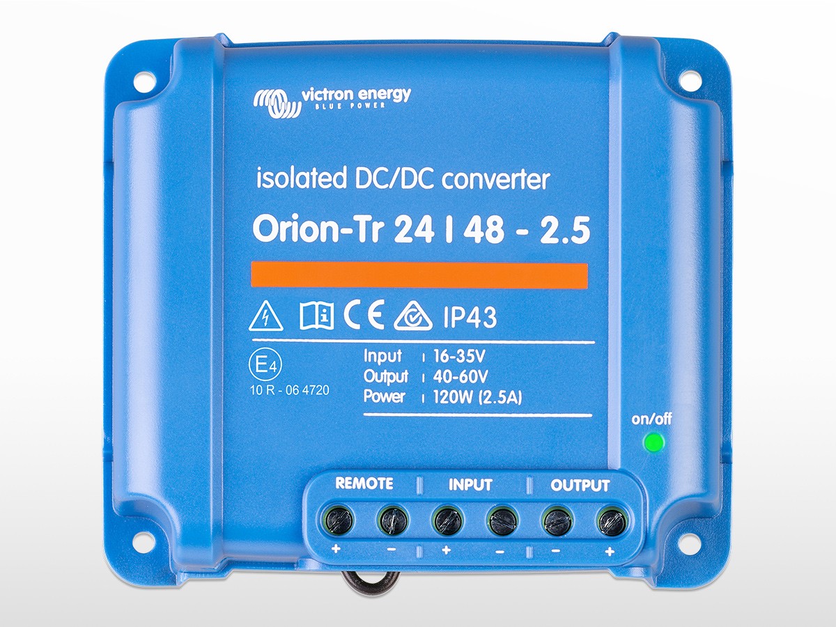VICTRON ENERGY Convertisseur Orion-Tr 24/48-2.5A isolé DC-DC - photo 2