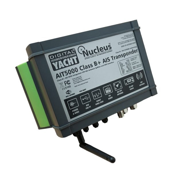 Digital Yacht AIS-AIT5000 Transpondeur AIS Classe B+5W avec antenne GPS