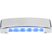 MANTAGUA Wight, éclairage vertical bleu (01416). Boîtier inox/résine, 19x66x13mm, étanche IP67, 4 Cd.